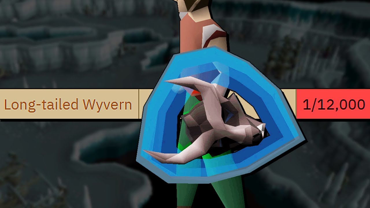 12.000 Wyverns Or The Visage, Whichever Comes First - On Drop Rate