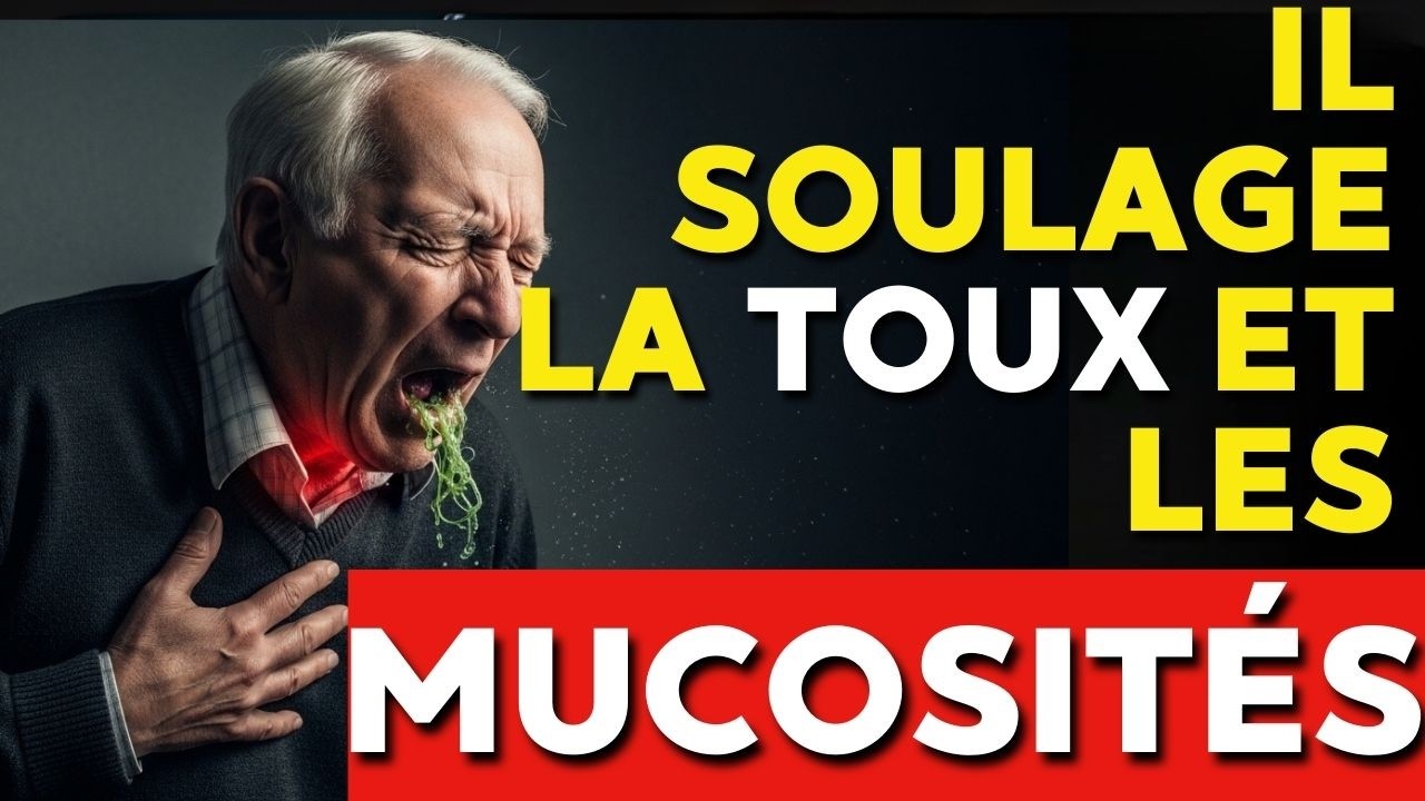 Si vous avez une Toux sèche et des Glaires, regardez ceci avant de vous soigner