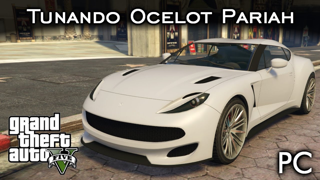 Tunando o  Pariah - Vanquish Zagato + Ferrari = TOP! :O | GTA V - PC [PT-BR]