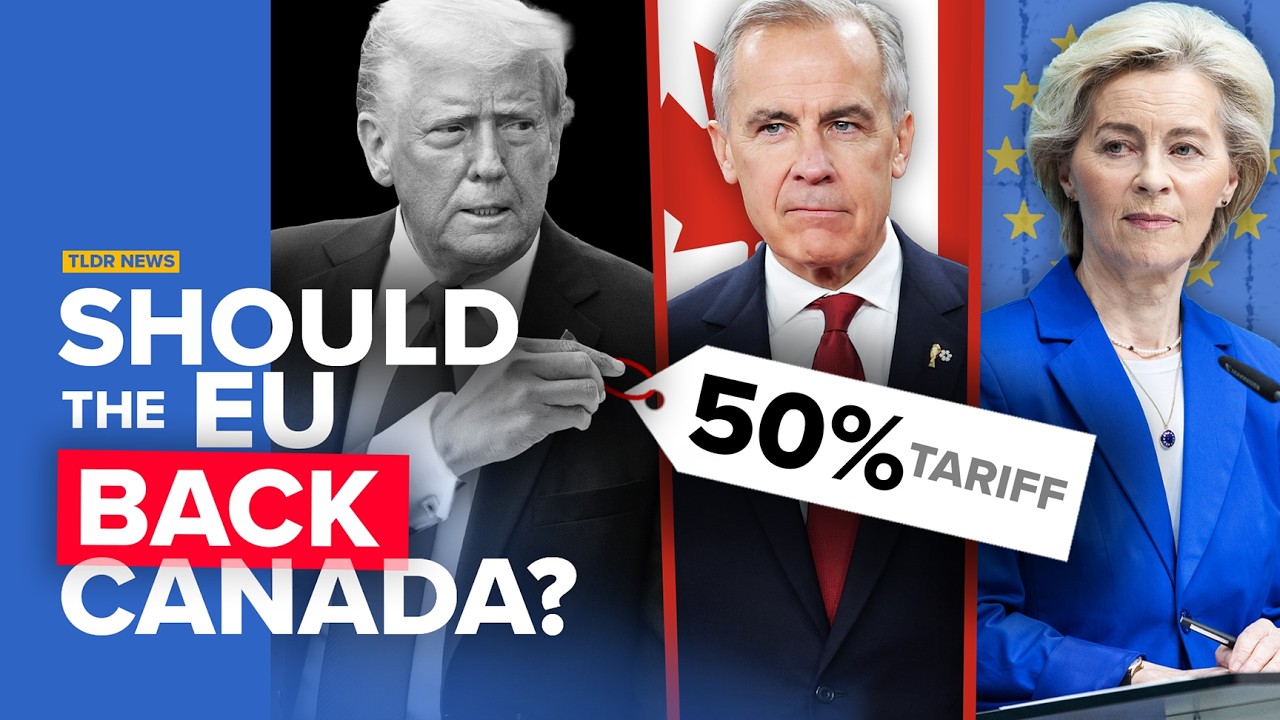 Should the EU Back Canada Against Trump?