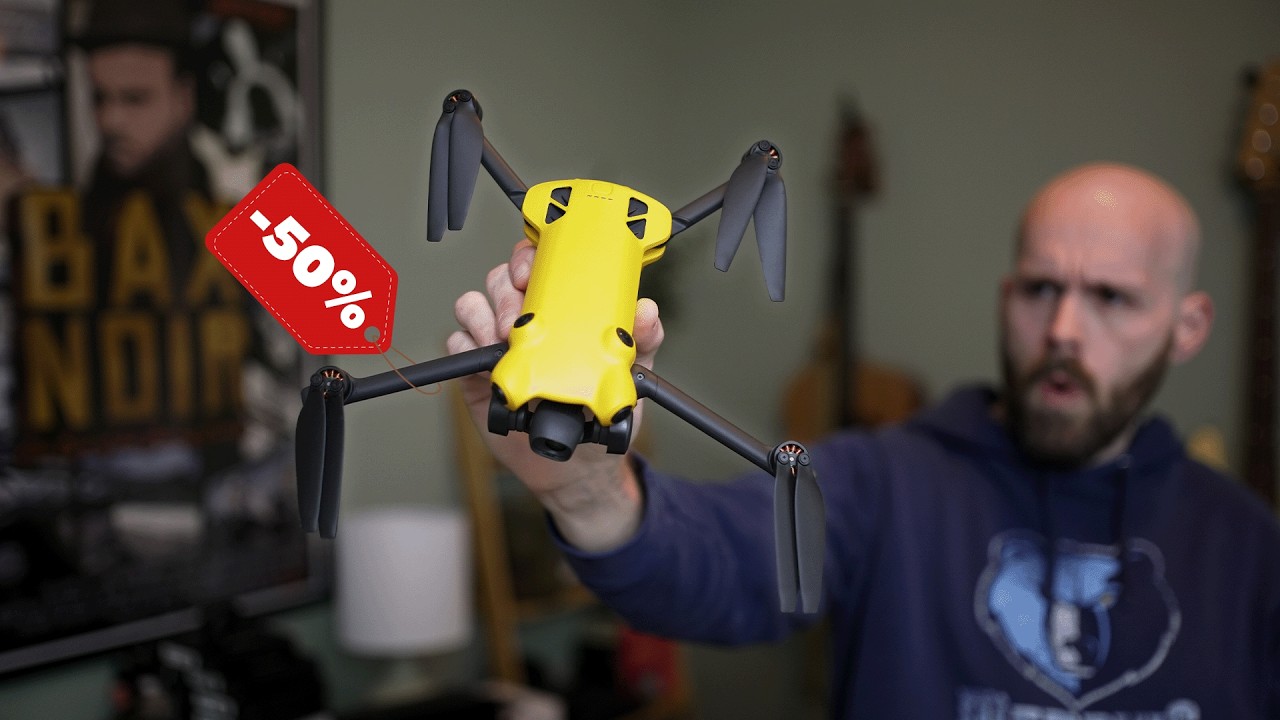 Новый DJI Skyrover X1