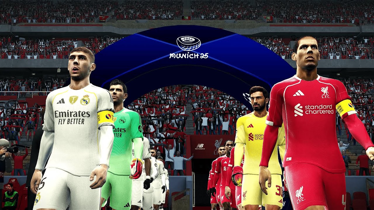 🔴 REAL MADRID vs LIVERPOOL | UEFA Champions League ⚽ EPES26 PES 2013 Full Match Gameplay 🎮