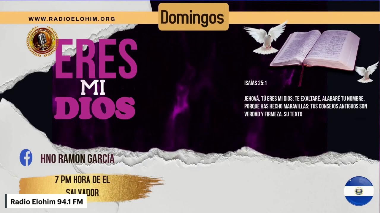 ERES MI DIOS