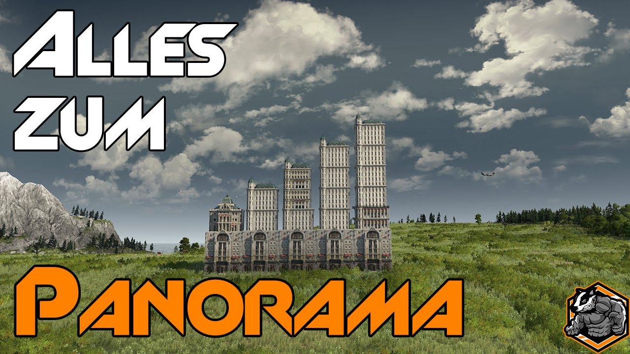 PANORAMA! So funktionierts! Anno 1800 Tipps und Tricks am Sonntag #37