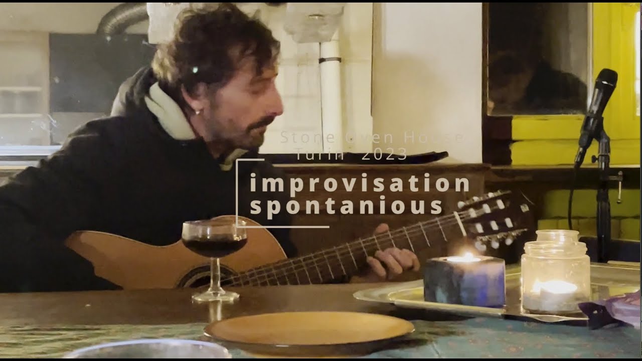 Improvisation at  the Stone Oven House - Fedorova, Kochurov, Foschi