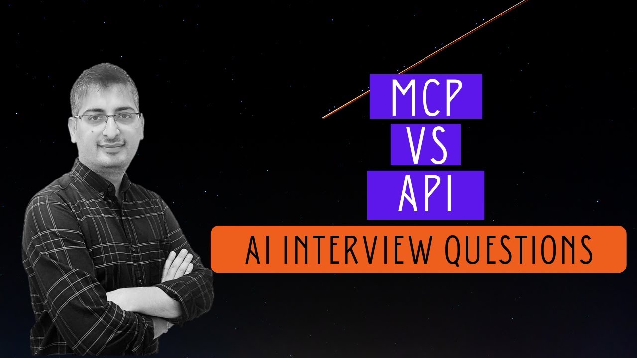 MCP против API | Курс по искусственному интеллекту