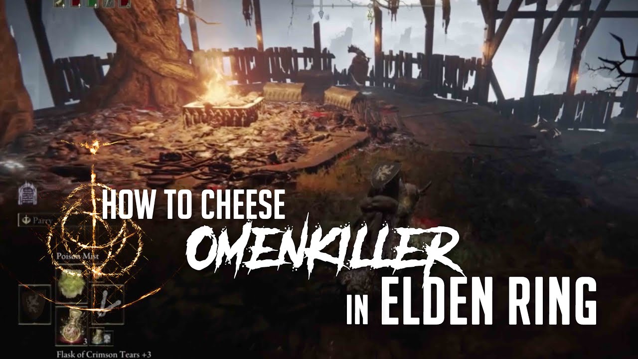 How to Cheese Omenkiller in Elden Ring (Easy Kill)