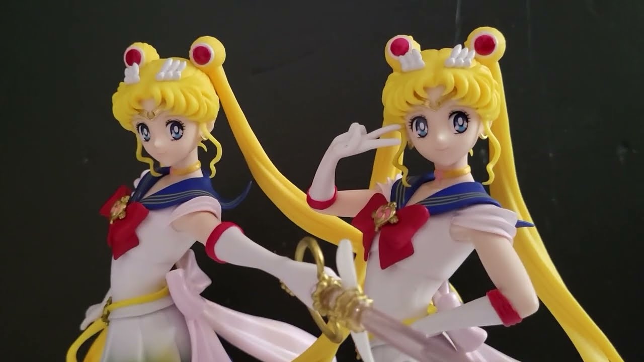 💀UNBOX! Glitter & Glamours Super Sailor Moon 2 (Design A & B) - Sailormoon Eternal Movie セーラームーン