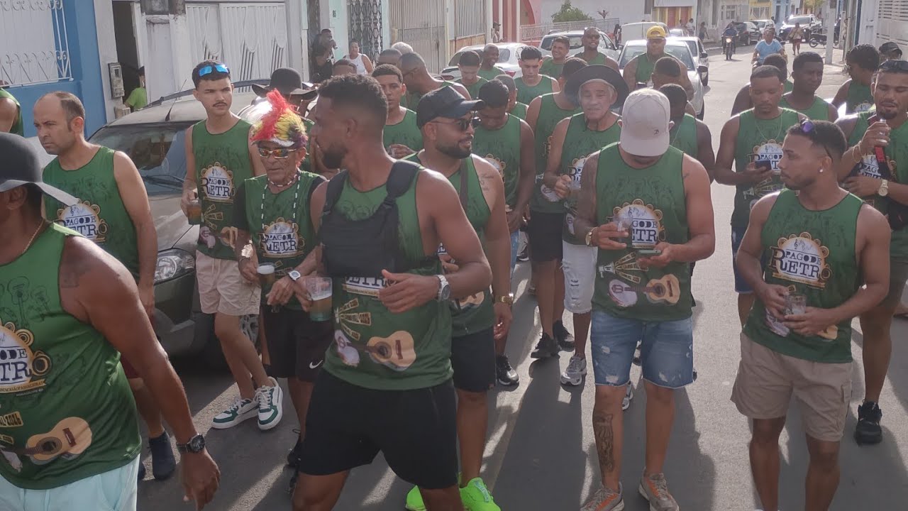 Bloco Pagode Retrô, carnaval de Maragogipe 2026, 140 anos. #carnaval2026 