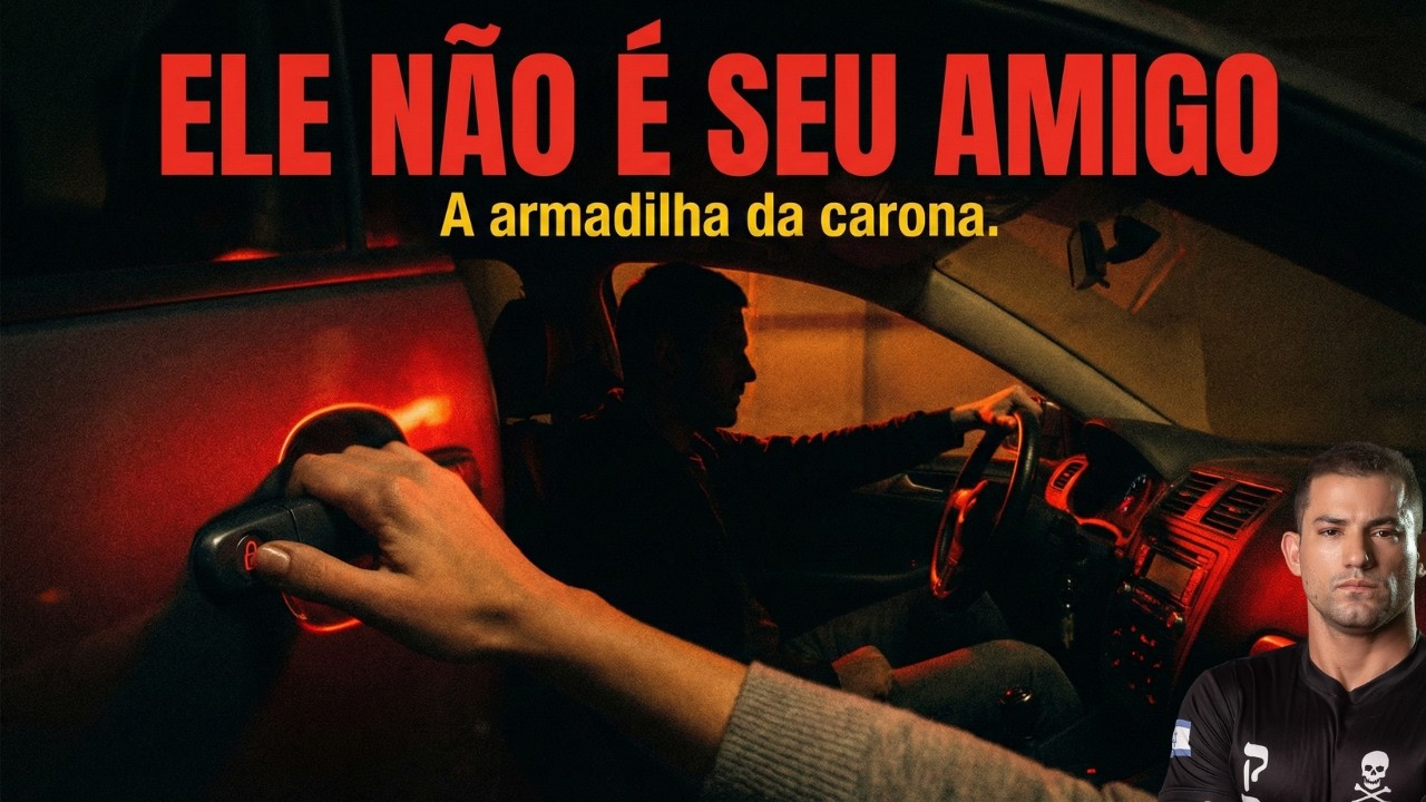 NUNCA ENTRE NO CARRO DELE: A Armadilha da 
