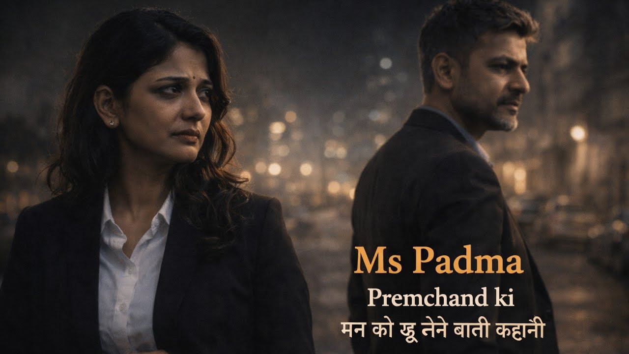 Mis Padma: प्रेमचंद की मन को छू लेने वाली कहानी।हिंदी कहानी।विश्वास की कहानी।@motivationeveryday1356