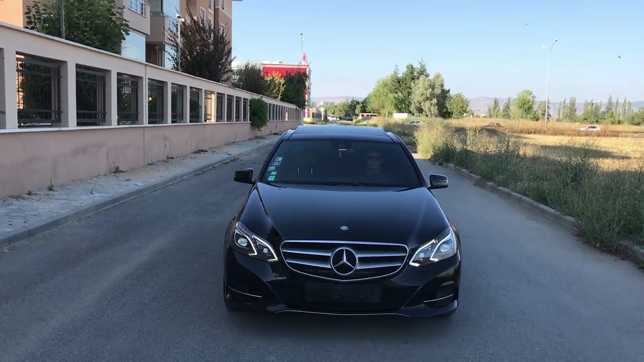 MERCEDES E 350 inceleme test arti ve eksileri