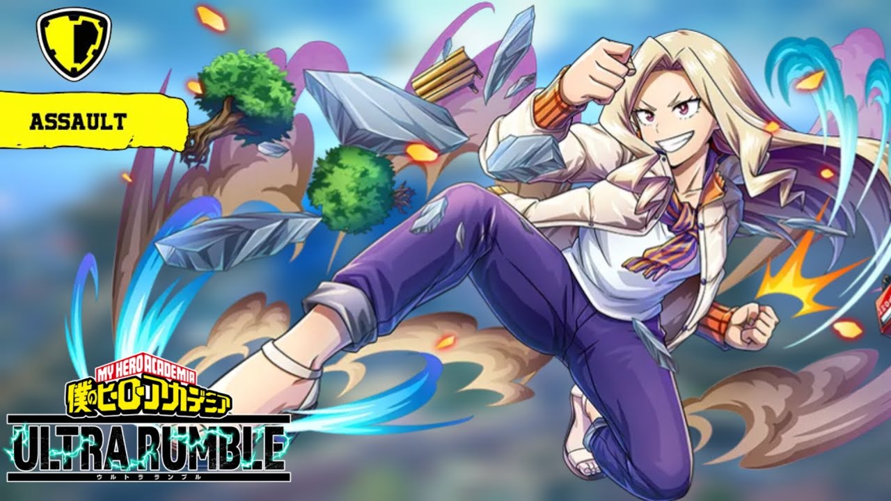 IS THIS ONE OF THE BEST MT. LADY BUILDS?!?! In My Hero Ultra Rumble 