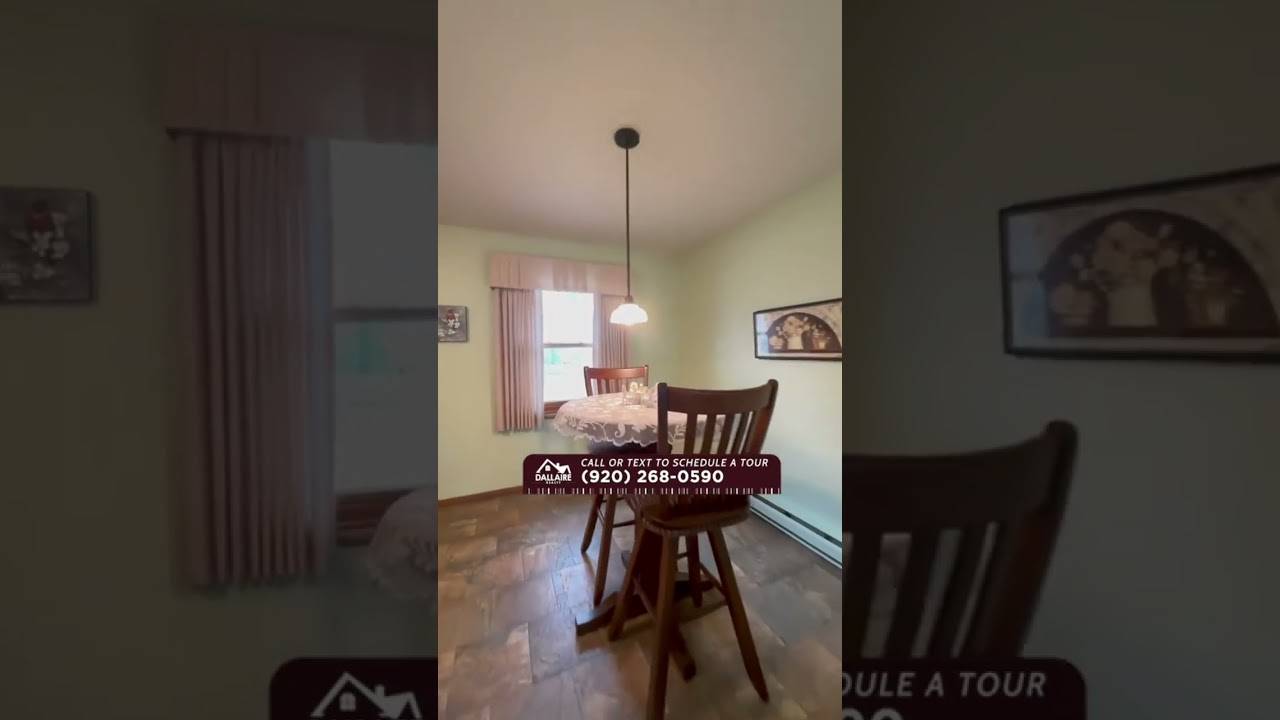 🏡 Home for Sale - Oshkosh - 830 Portside Ct 💲249,900 📲 920.268.0590 #DallaireRealtyPropertyTour #Dal