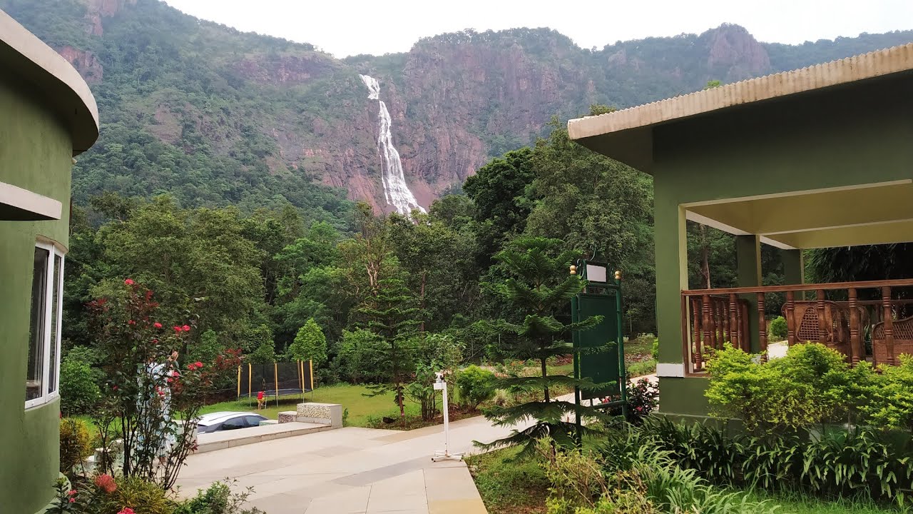 Khandadhar eco Cottage Resturent view