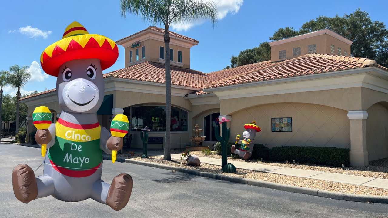 Our Cinco de Mayo Restaurant Review at Salsa Mexican Restaurant in Tavares, Florida