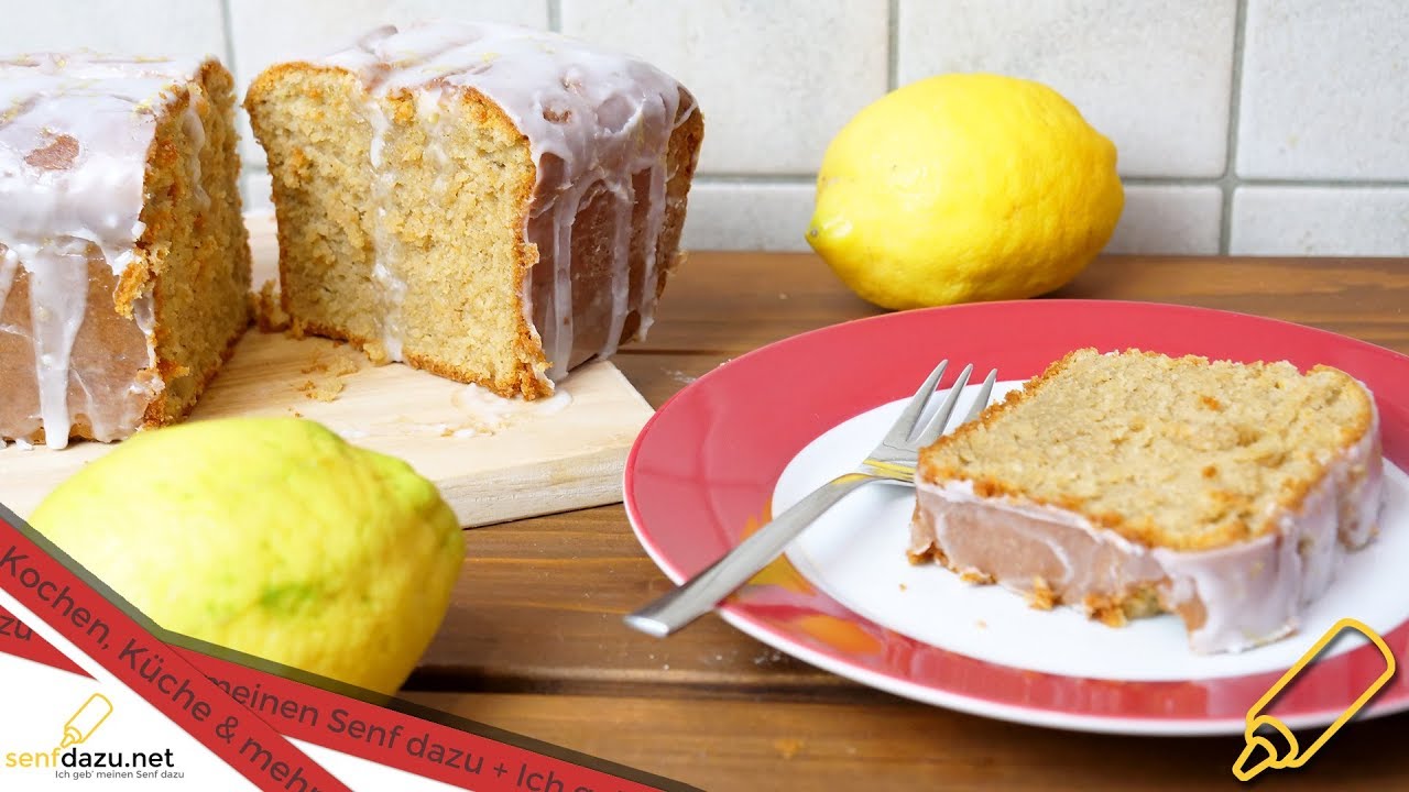 Zitronenkuchen Rezept - einfach, lecker, saftig und flexibel