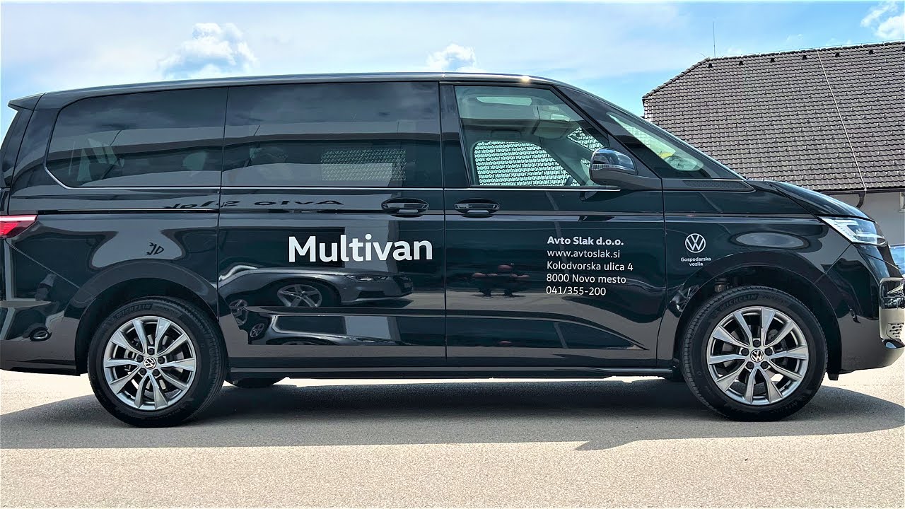 2023 Volkswagen MULTIVAN (2.0 TDI) - Visual review