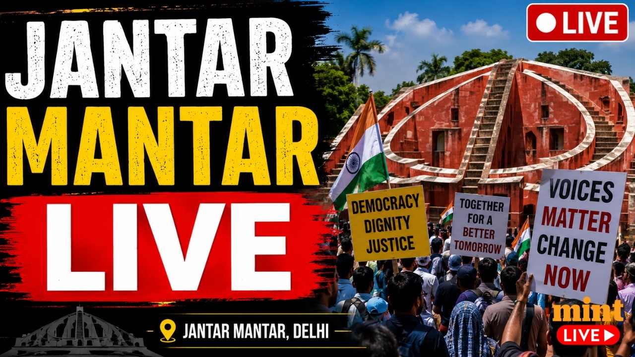 Delhi Protest LIVE | Violence Erupts At Jantar Mantar | CJP Protest | Police Clash Updates