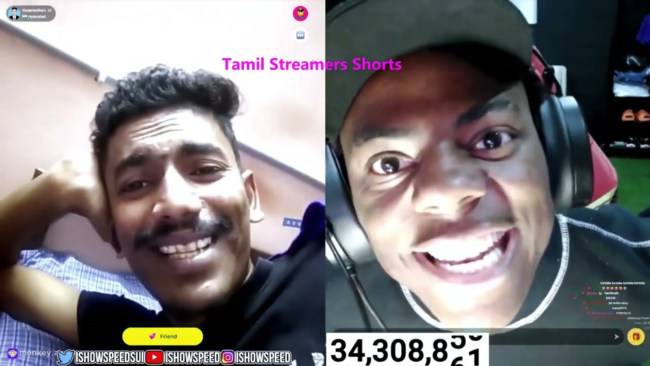 WHEN SPEED MEET TAMIL GUYZ🤣!! MUST WATCH!! FULL FUN #ishowspeed #tamil