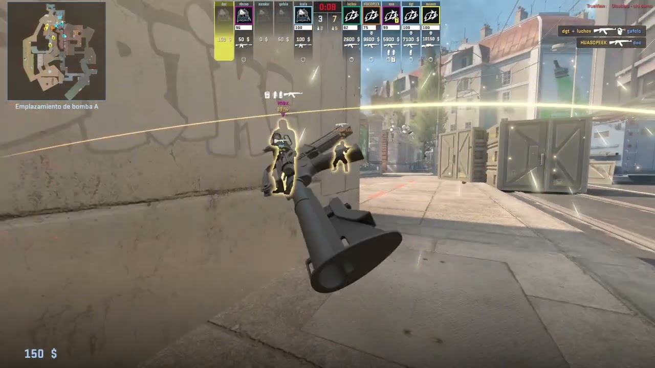 doc | 4-10 | CT A Rifle on Overpass (0.52) vs 9z @ IEM Rio 2026 Americas Closed Qualifier