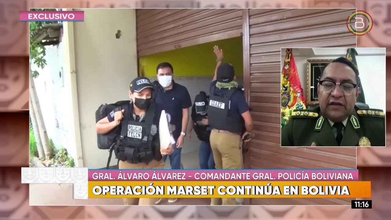 La Polic&iacute;a contin&uacute;a tras el rastro de Sebasti&aacute;n Marset