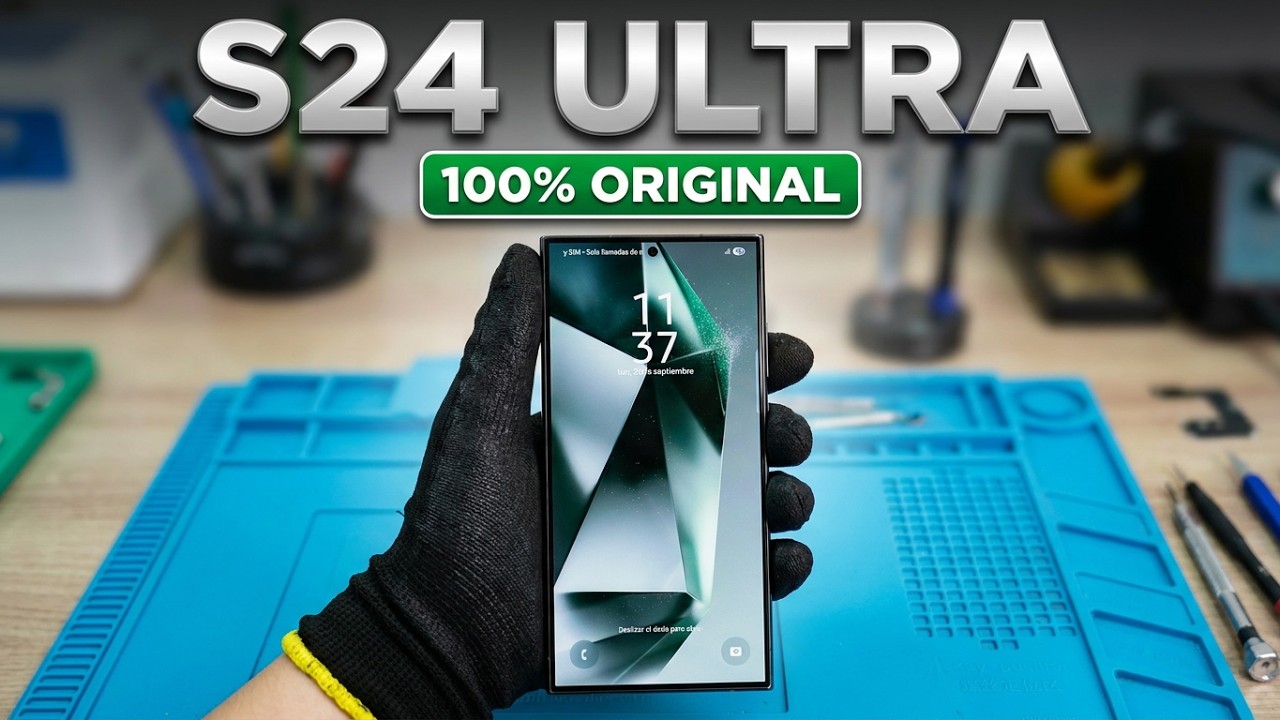 CAMBIO PANTALLA S24 ULTRA 2025