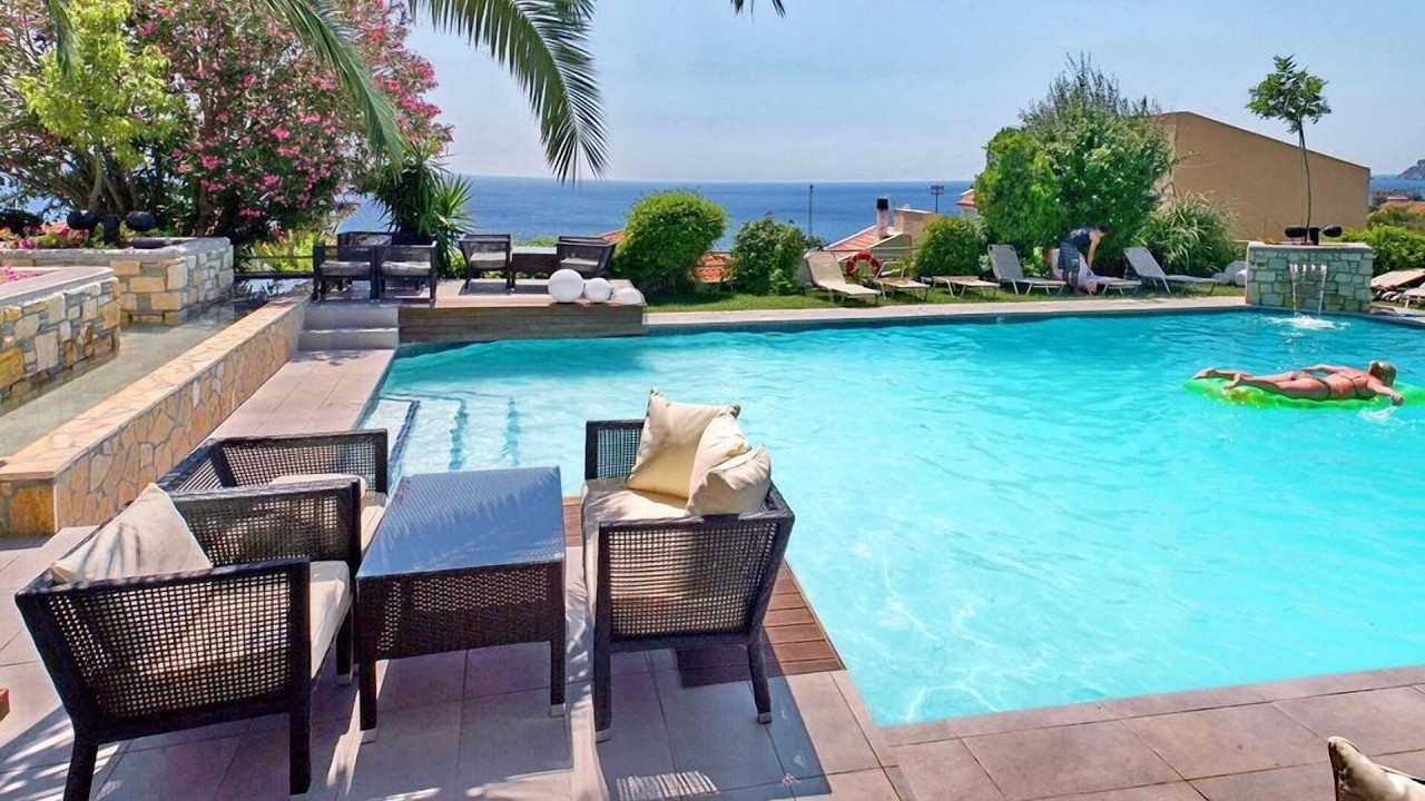 Sandy Bay Hotel, Lesvos, Greece | Travel With Navya