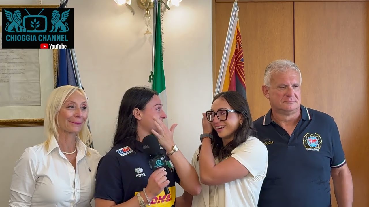 🏆🇮🇹 Eleonora campionessa del mondo ai microfoni di Chioggia Channel! 🎤✨