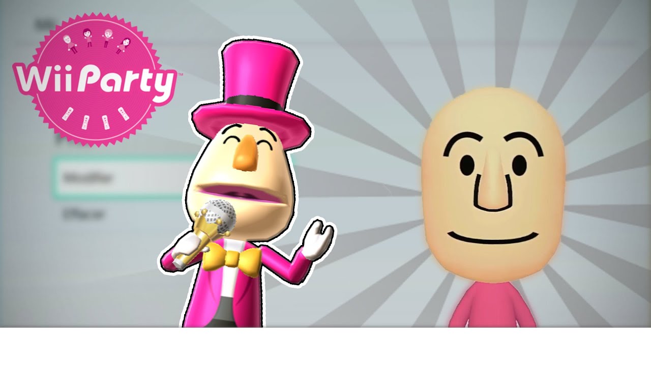 Party Phil MII TUTORIAL - Nintendo Switch