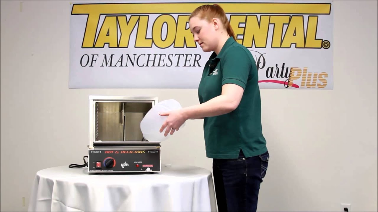 Hot Dog Steamer Tutorial
