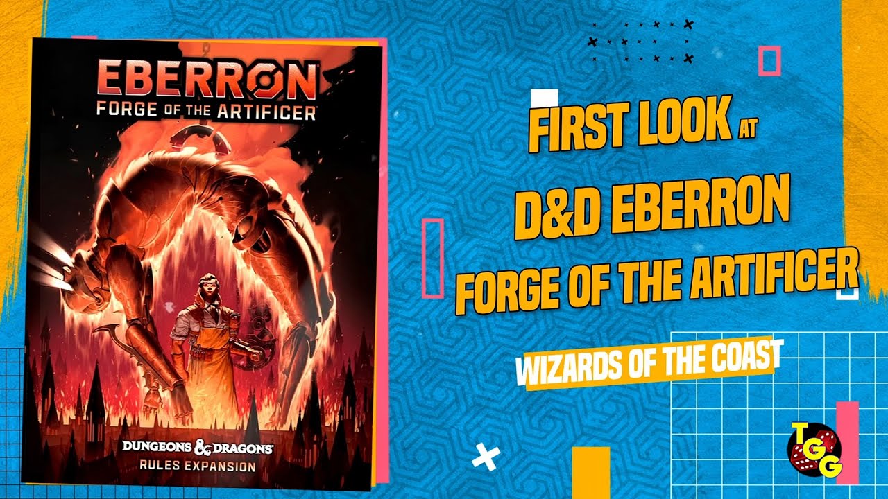 Dungeons & Dragons: Eberron - Forge of the Artificer First Look