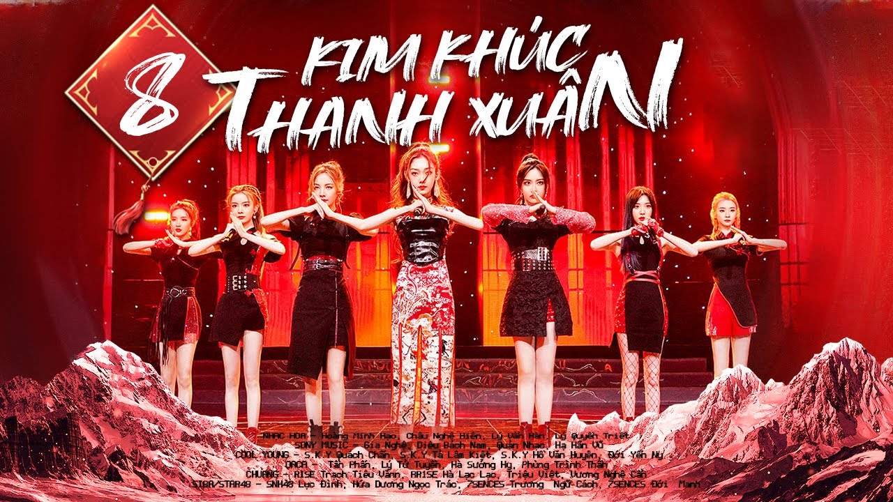 【Vietsub】Kim Khúc Thanh Xuân - EP8 | Thanh Xuân - Ánh sáng và Bóng tối