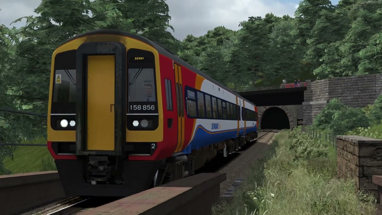 Train Sim Classic | Matlock - Derby | 158856