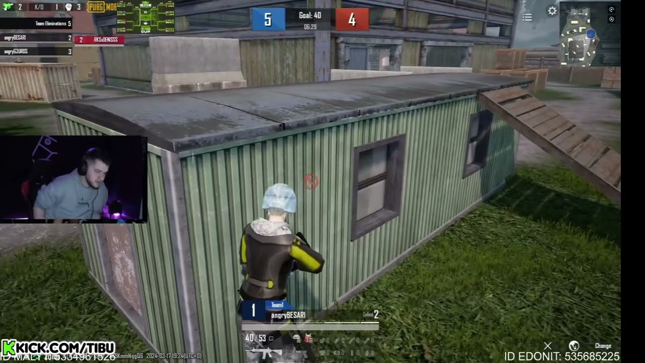 angryTEAM vs RKS TDM TOUR 2vs2  GAME 2