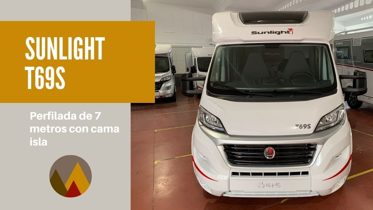 Autocaravana Sunlight T69S