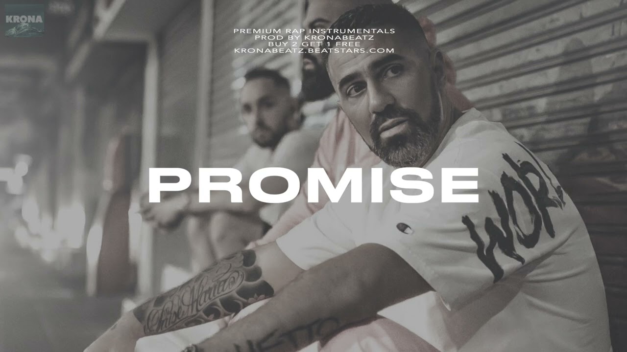 BUSHIDO TYPE BEAT | PROMISE | DEEP RAP BEAT (prod. KronaBeatz)