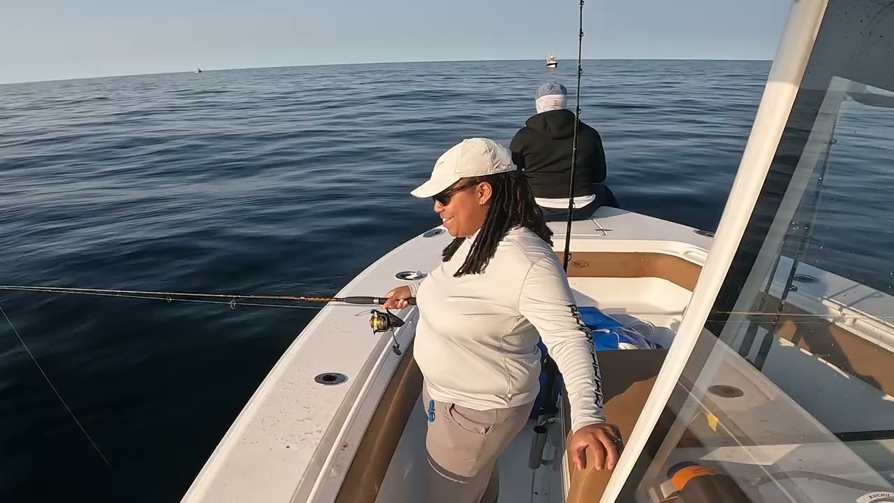 Killer Offshore Fishing for Sea Bass and Flounder (Virginia Beach)