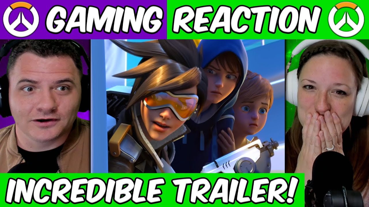New Players REACT To Overwatch Cinematic Trailer