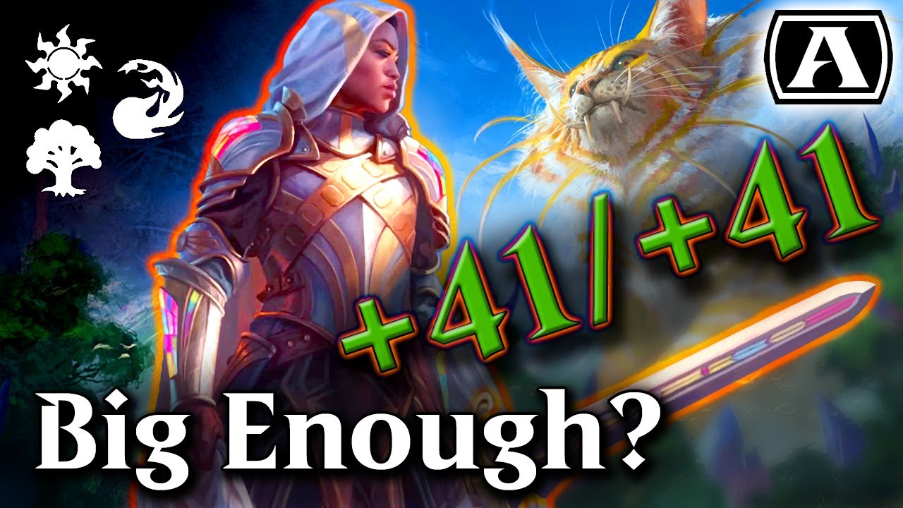 Danitha Aura Combo - Explorer - MTG Arena