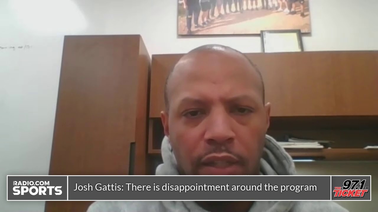 Josh Gattis on the loss to Michigan State