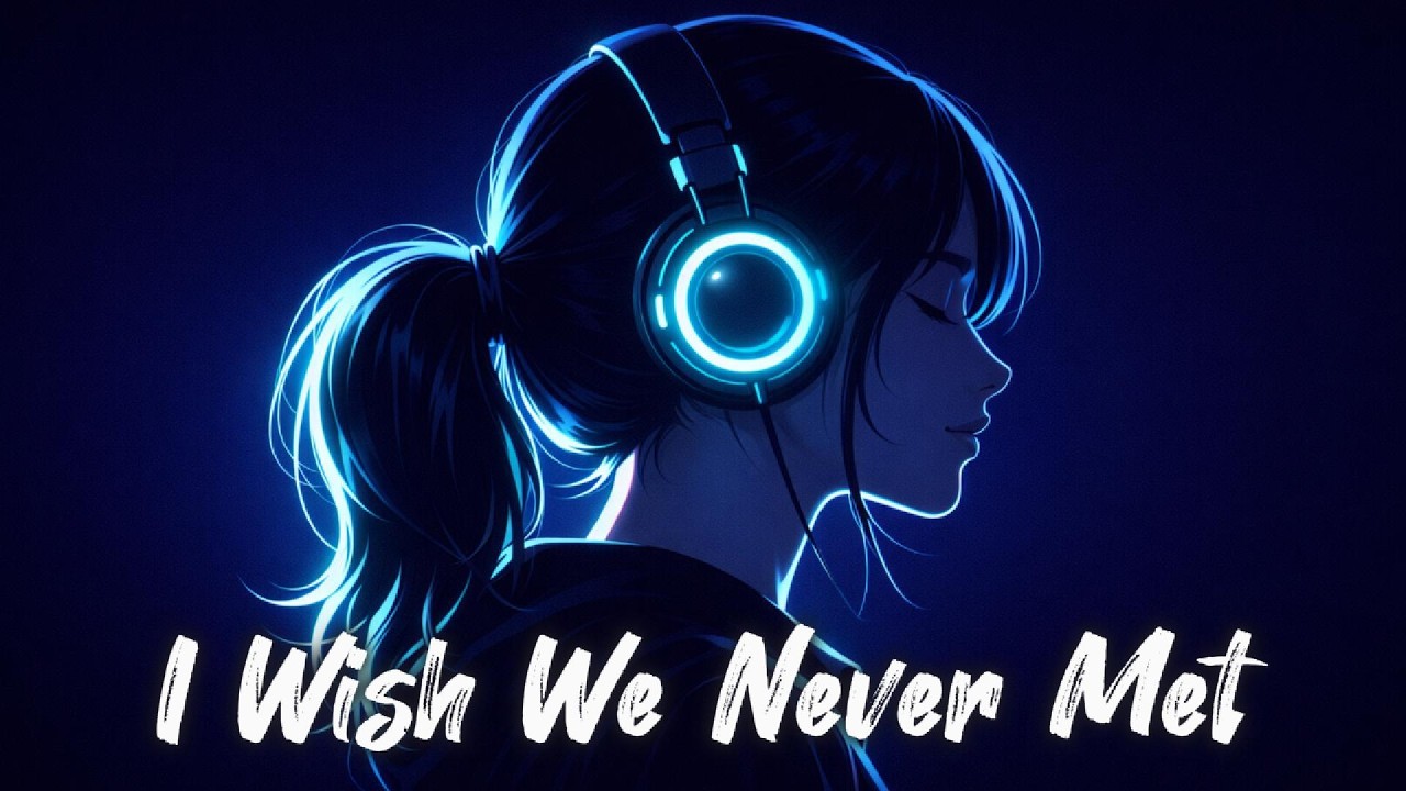 I Wish We Never Met - [Lyric Video]