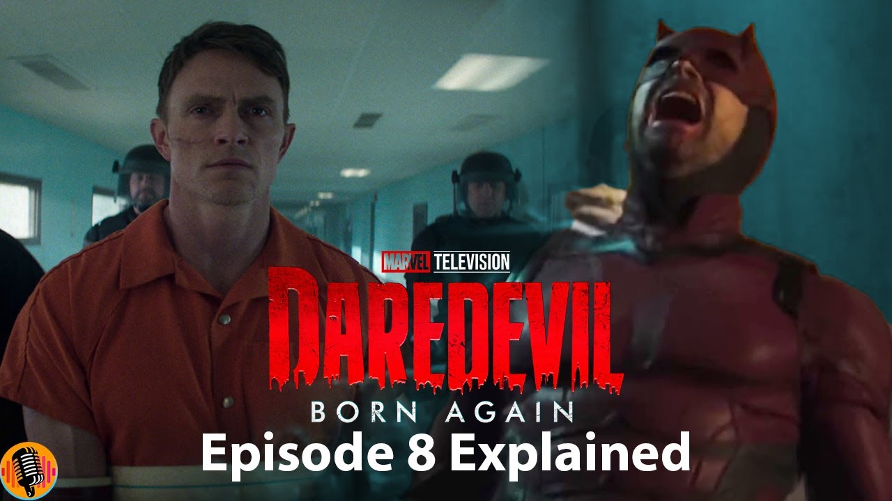 Daredevil Born Again Episode 8 Shocking Moments Explained #daredevilbornagain