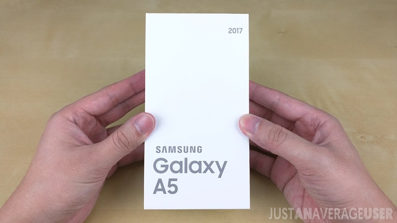 Samsung A5 2017 Unboxing!