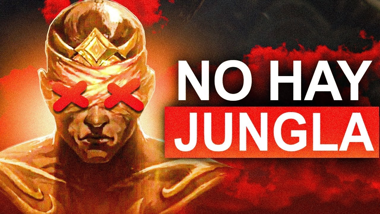 QUE HACER si mi JUNGLA NO GANKEA