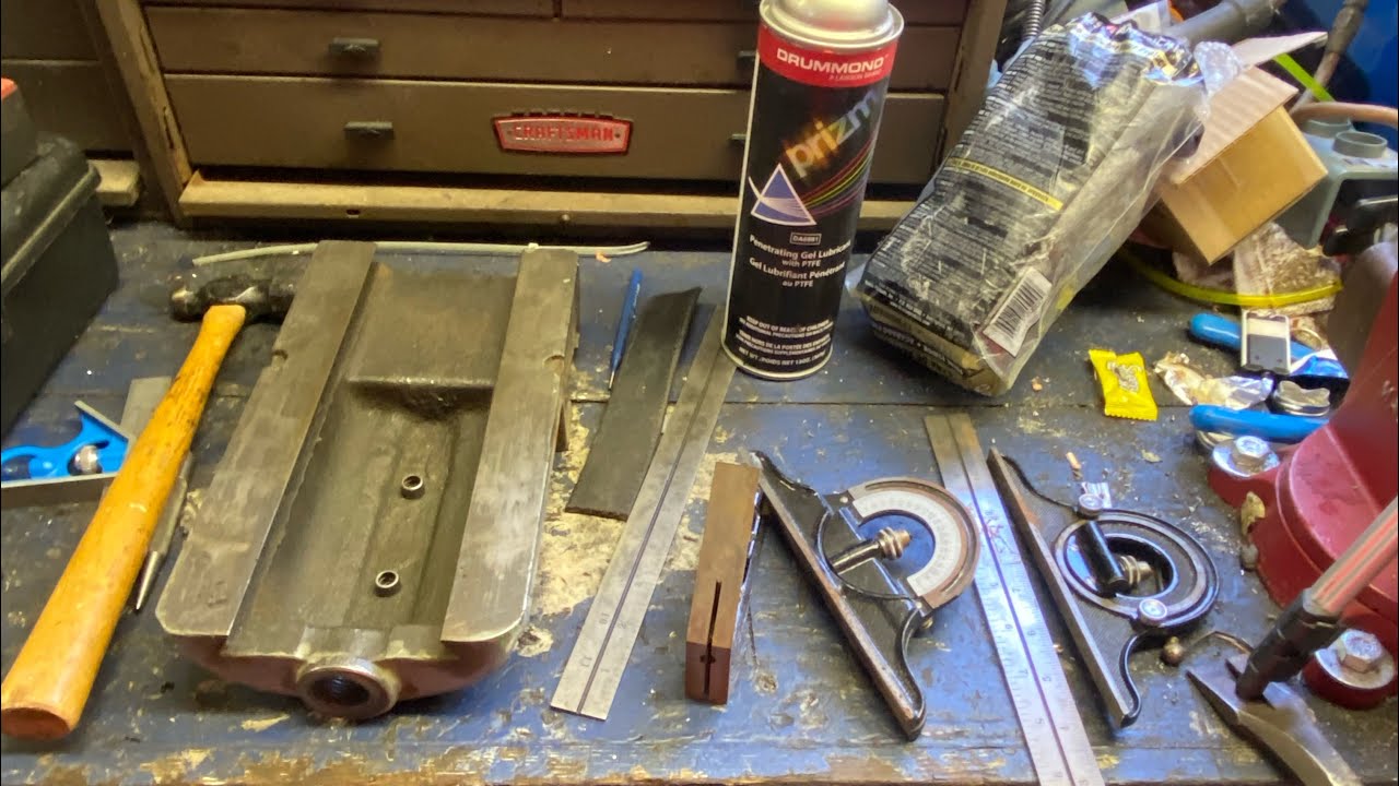 How to clean rusted precision tools and surfaces