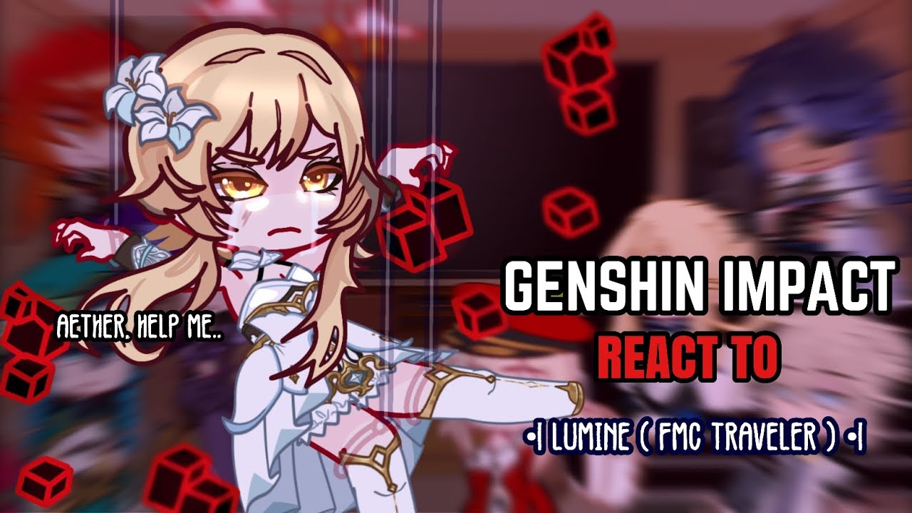💛✨ Monstadt React to Lumine ( FMC Traveler ) || Gacha Club || Genshin Impact