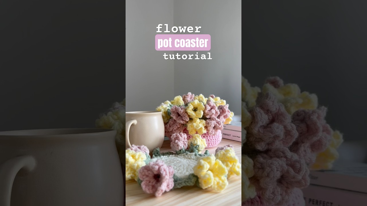 PERFECT mothers day gift 🌸👇🏽. #crochet