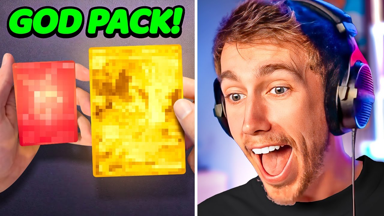 I PULLED MY FIRST EVER POKEMON GOD PACK!