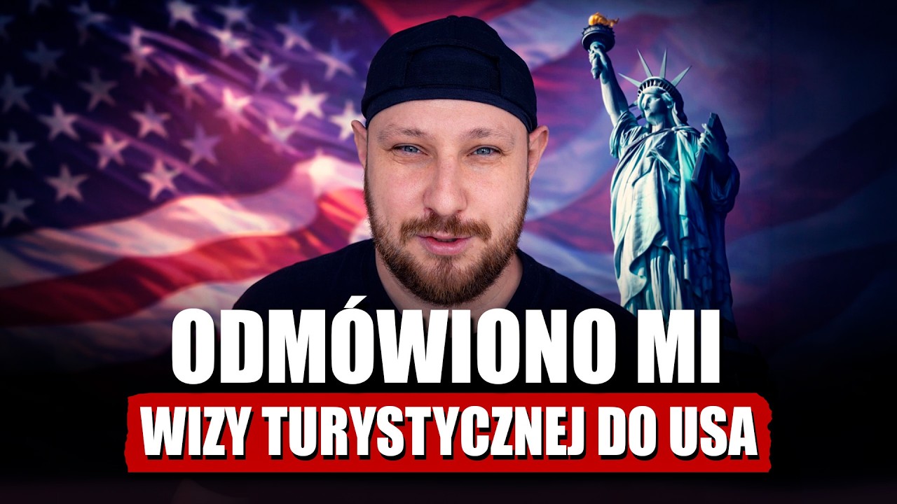 Kilka dni temu odmówiono mi wizy do USA, oto jak to było